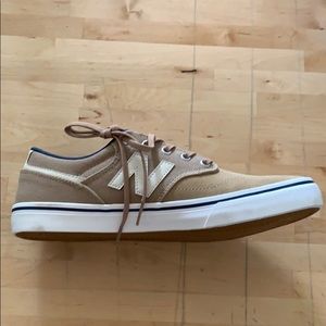 BRAND NEW  New Balance Skate 331. Size 9 Tan